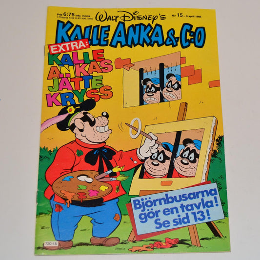 Kalle Anka & Co Nr 15 1985 #FN#
