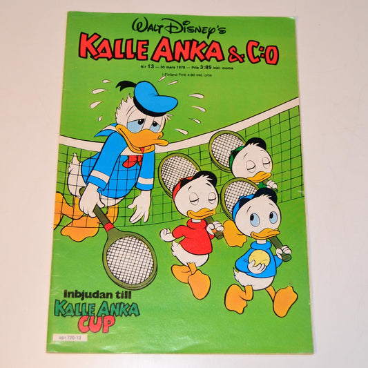 Kalle Anka & Co Nr 13 1978 #FN#