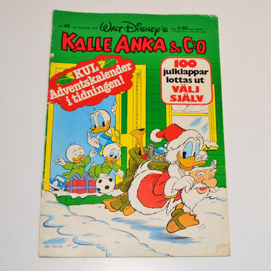 Kalle Anka & Co Nr 48 1978 #VG#