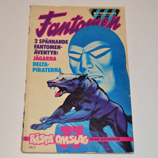 Fantomen Nr 3 1978 #FR#