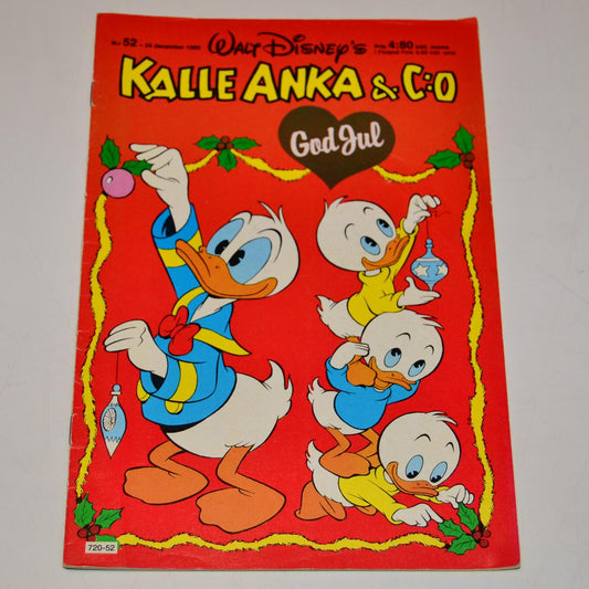 Donald Duck &amp; Co. No. 52 1980 #FN#