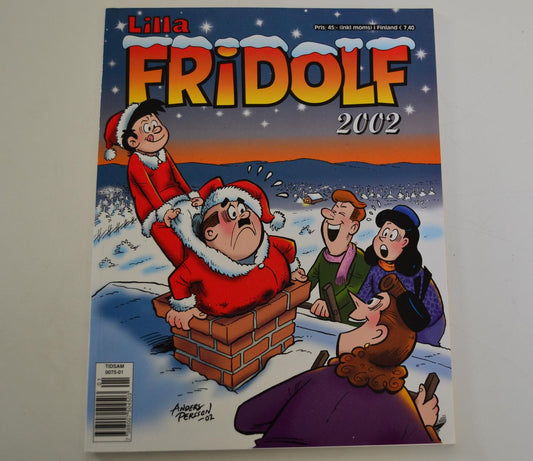 Little Fridolf Christmas album 2002