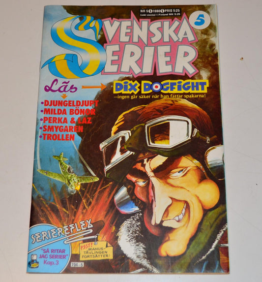 Svenska Serier Nr 5 1980 # VF#