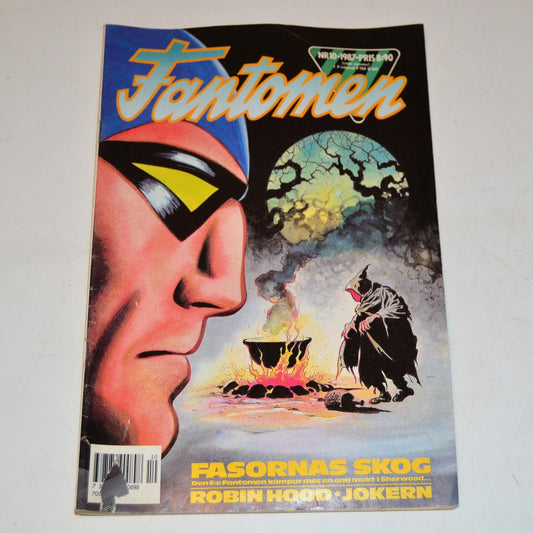 Fantomen Nr 10 1987 #VG#