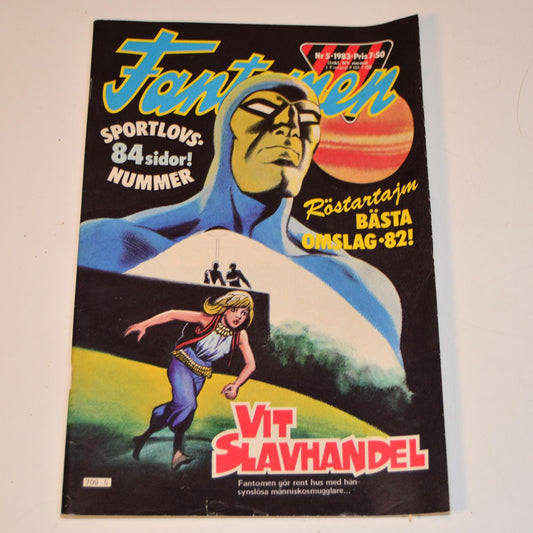 Fantomen Nr 5 1983 #FR#