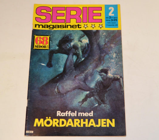 Seriemagasinet Nr 2 1977 #FN#