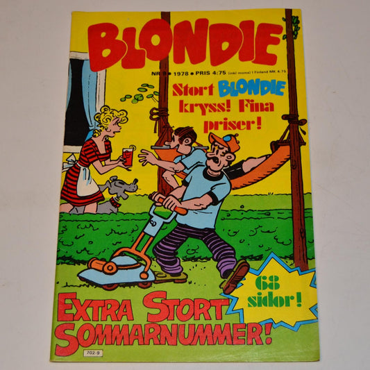 Blondie No. 9 1978 #FN#