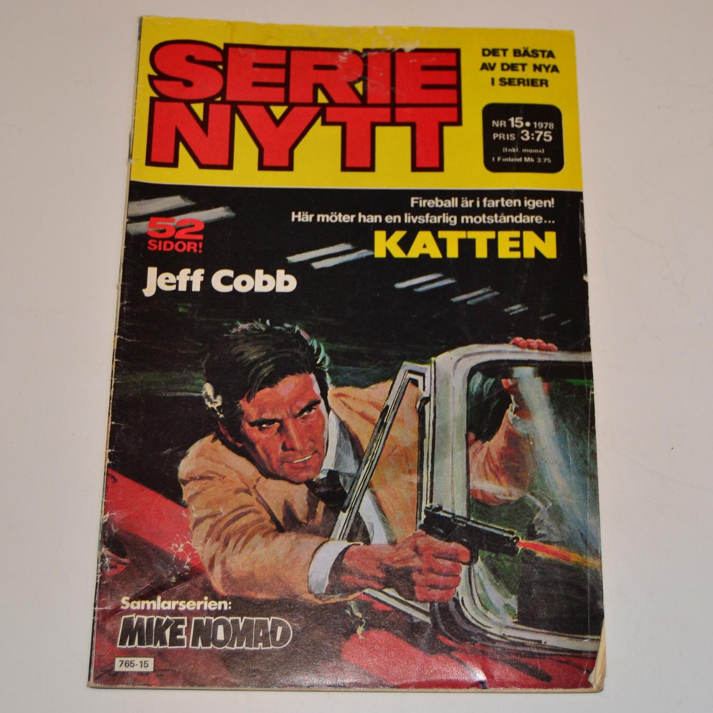 Serienytt Nr 15 1978 #VG#