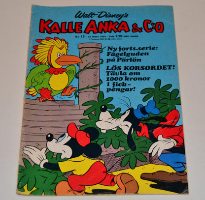 Kalle Anka & Co Nr 12 1973 #FN#