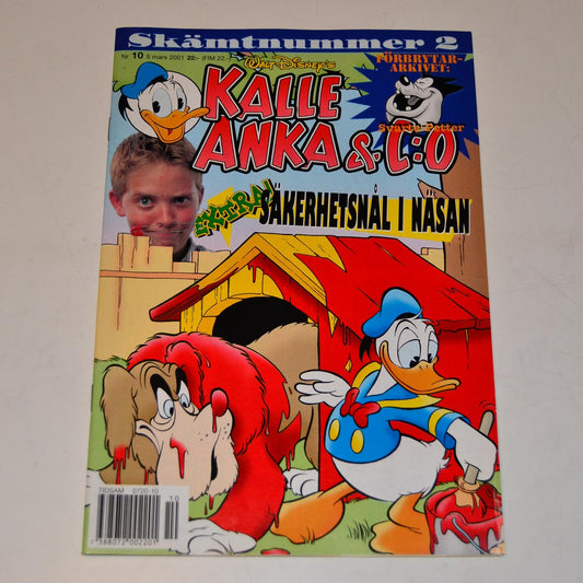Kalle Anka & Co Nr 10 2001 #FN#