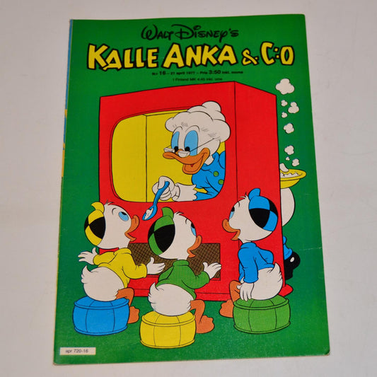 Donald Duck &amp; Co. No. 16 1977 #GD#