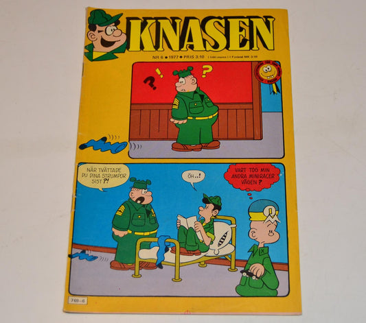 Knasen Nr 6 1977 #FN#