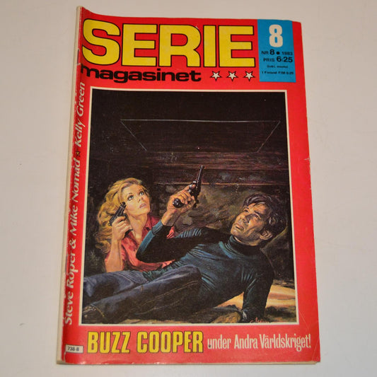 Seriemagasinet Nr 8 1983 #VG#