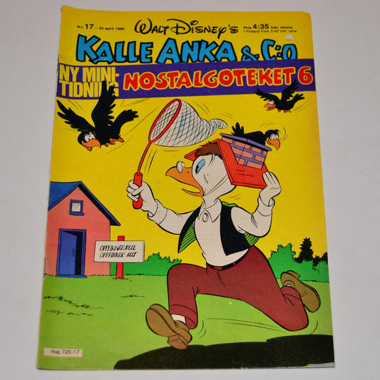 Donald Duck &amp; Co. No. 17 1980 #VG#