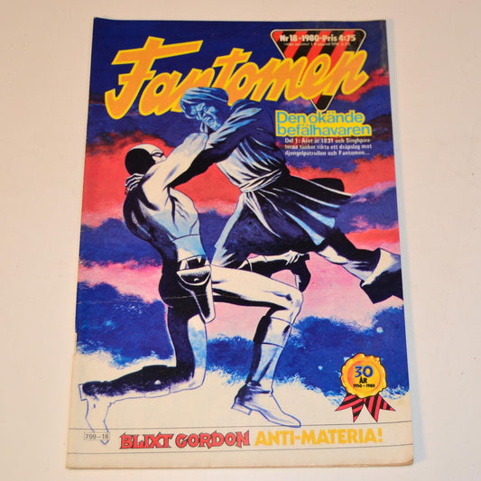 Fantomen Nr 18 1980 #VG#