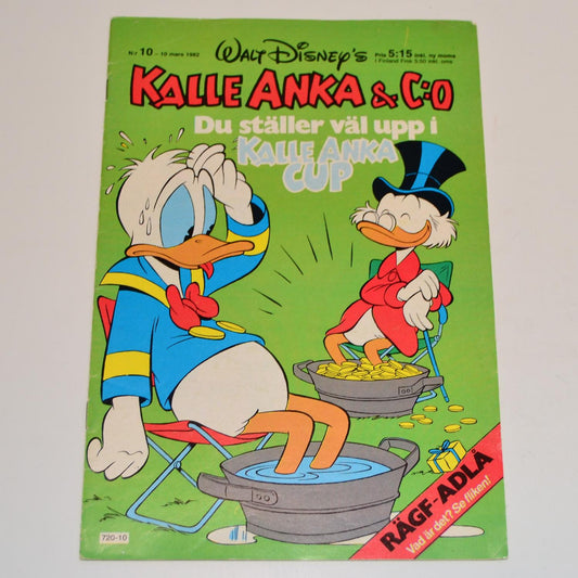 Kalle Anka & Co Nr 10 1982 #FN#