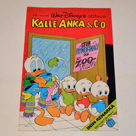 Kalle Anka & Co Nr 5 1982 #FN#