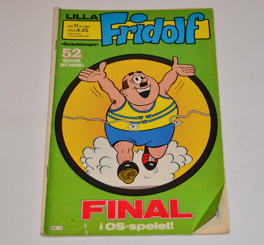 Lilla Fridolf Nr 11 1980 #FR#