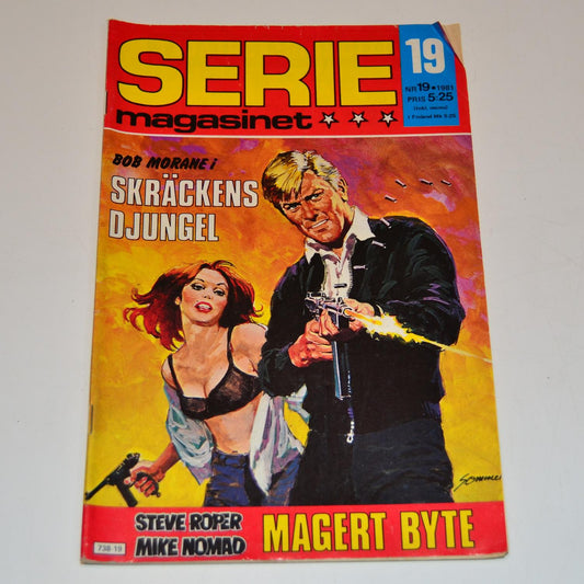 Seriemagasinet Nr 19 1981 #VG#