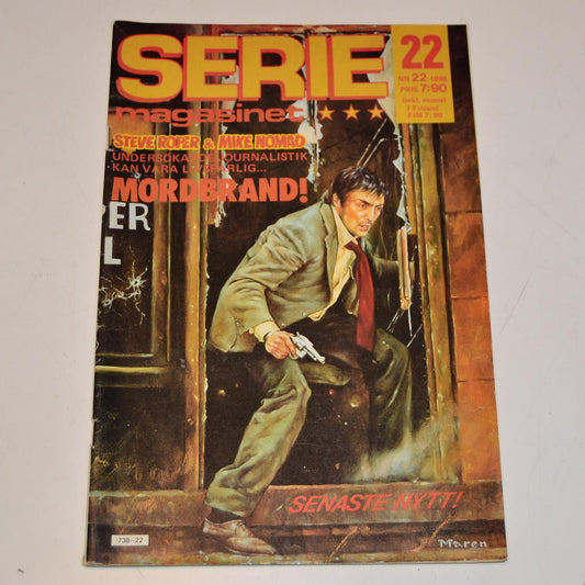 Seriemagasinet Nr 22 1986 #FN#