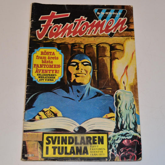 Fantomen Nr 26 1978 #FR# + Bilaga