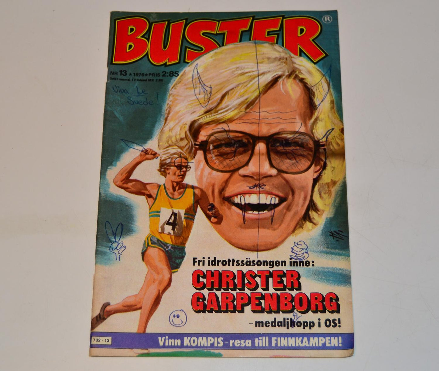Buster Nr 13 1976 #FR#