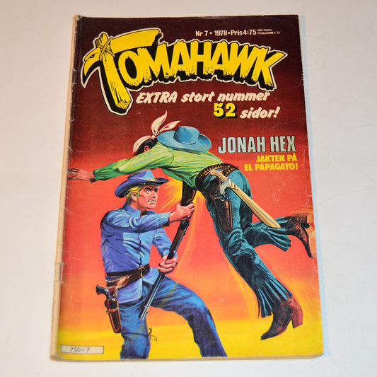 Tomahawk Nr 7 1978 #VG#