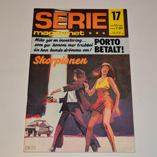 Seriemagasinet Nr 17 1986 #VF#