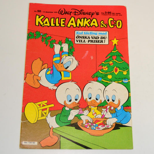 Donald Duck &amp; Co. No. 50 1979 #VG#