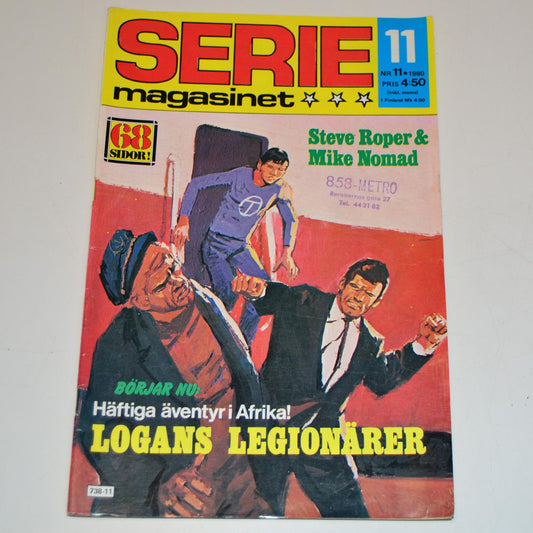 Seriemagasinet Nr 11 1980 #FR#