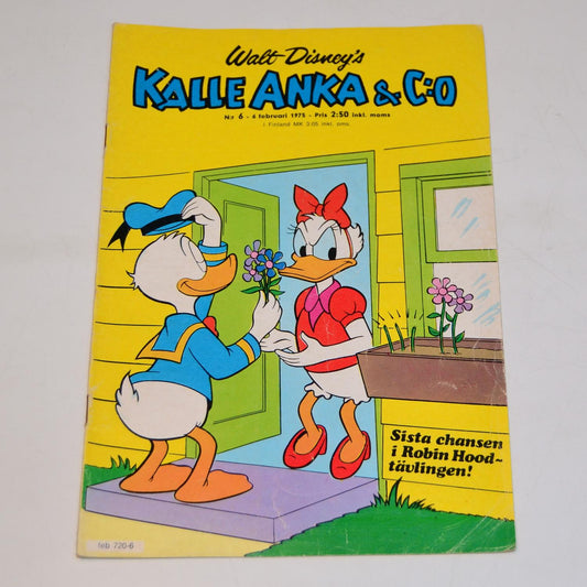 Donald Duck &amp; Co. No. 6 1975 #FN#