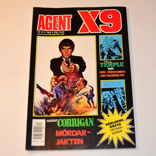 Agent X9 Nr 10 1989 #FN#