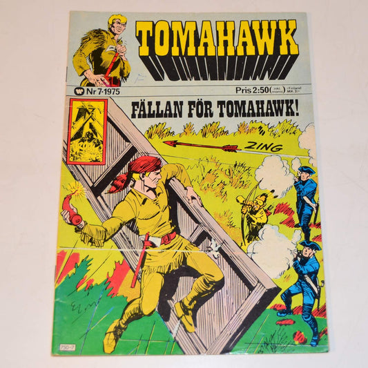 Tomahawk Nr 7 1975 #FR#