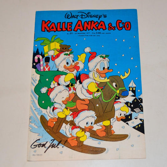Donald Duck &amp; Co. No. 51 1977 #GD#