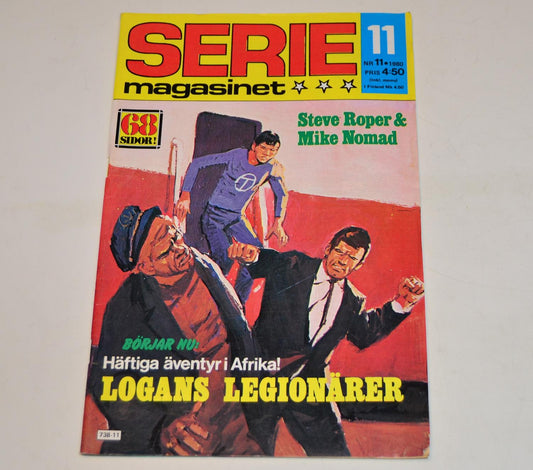 Seriemagasinet Nr 11 1980 #FN#