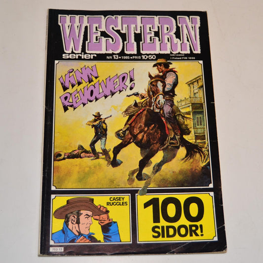 Western Serier Nr 13 1985 #VG#