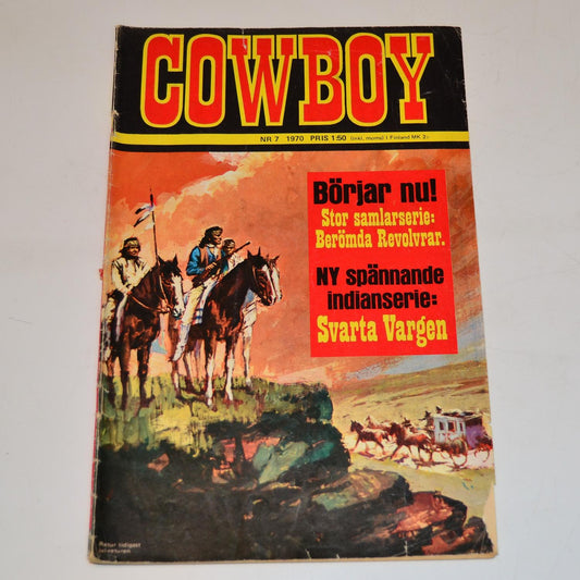 Cowboy No. 7 1970 #FR#