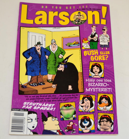 Larson! Nr 11 2000 #VF#