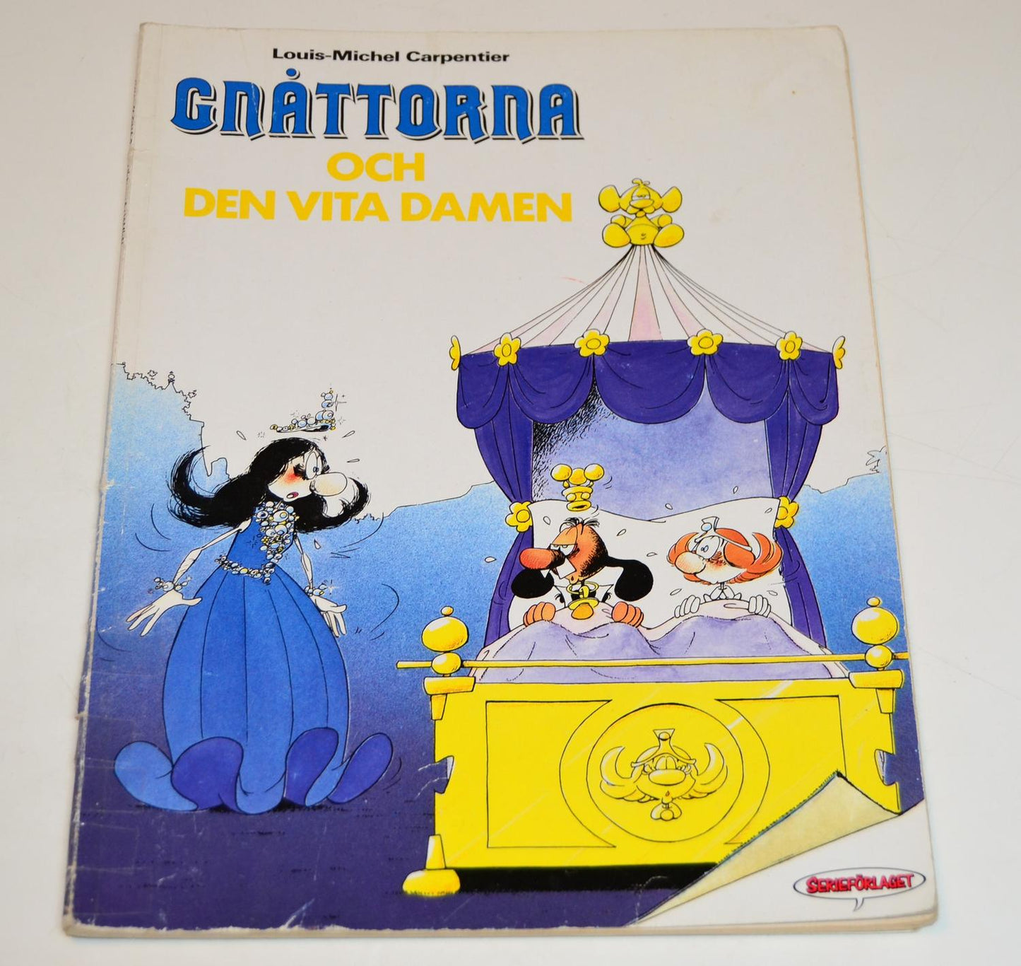 Gnåttorna Och Den Vita Damen 1988 #FN#