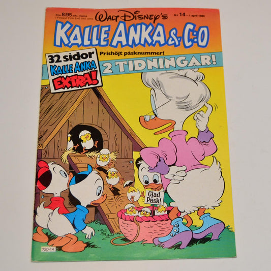 Kalle Anka & Co Nr 14 1985 #VF#