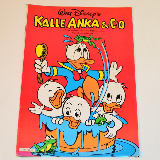 Kalle Anka & Co Nr 47 1977 #GD#