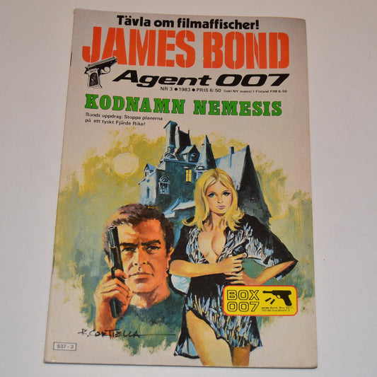 James Bond No. 3 1983 #VF#