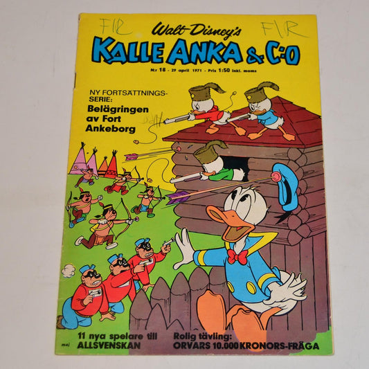 Donald Duck &amp; Co. No. 18 1971 #FR#