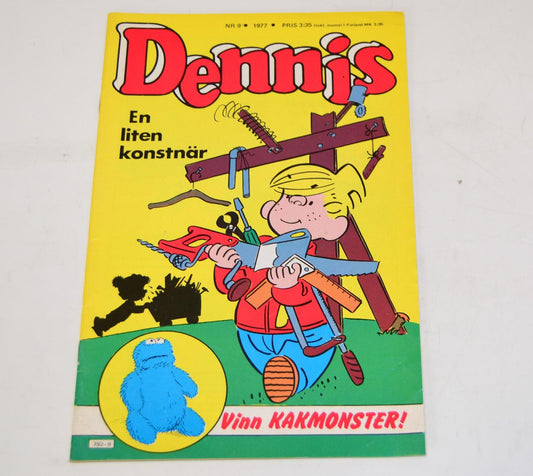 Dennis No. 9 1977 #VF#