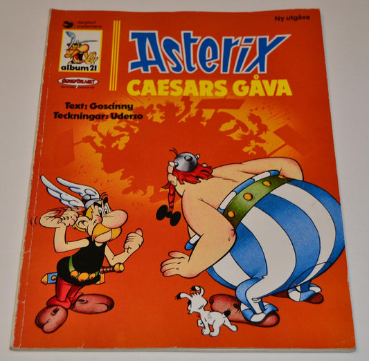 Asterix - Cesars Gåva 1987