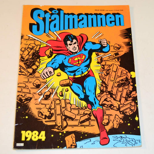 Stålmannen - Album - 1984 - #FN#