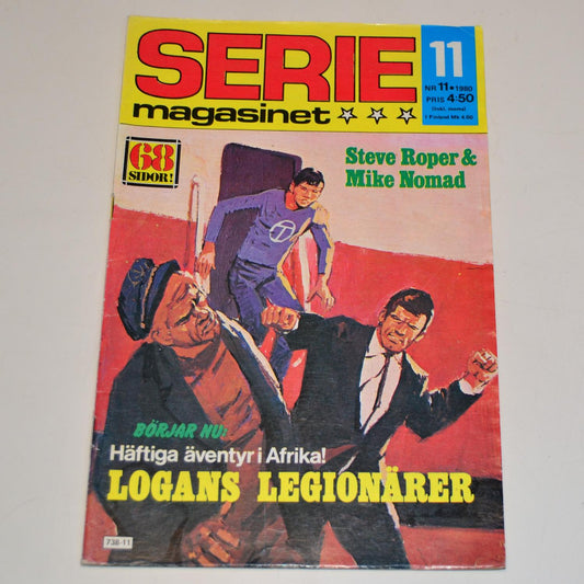 Seriemagasinet Nr 11 1980 #FN#