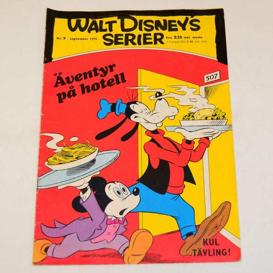 Walt Disney´s Serier Nr 9 1973 #FR#