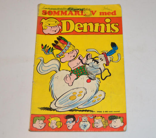 Sommarlov Med Dennis 1969 #FR#