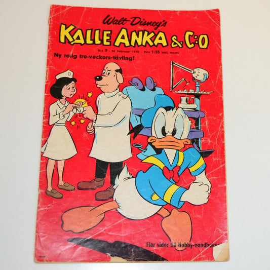 Kalle Anka & Co Nr 9 1970 #FR#